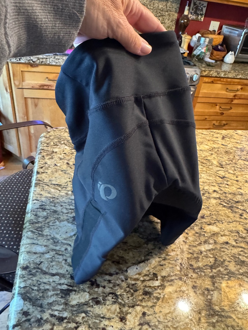 Pearl Izumi women’s small Black Cycling shorts with Reflective Logo worn once